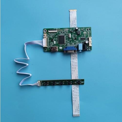 For B116XAN04.3 DIY 1366×768 30Pin LCD EDP KIT VGA SCREEN 11.6" display Controller board monitor DRIVER