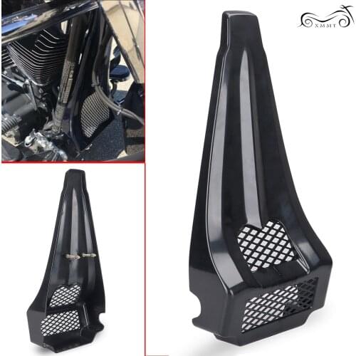 For Harley Touring 1997-2013 Road King Road Street Glide FLHR FLHX FLHT Ultra Limited FLHTK Custom Chin Spoiler Scoop Black