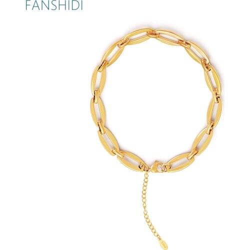 FANSHIDI Chain Bracelets