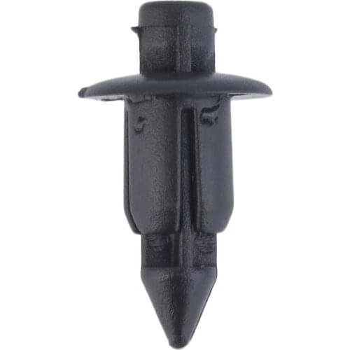 In Stock New 10x for Honda For Suzuki For Yamaha For Kawasaki, 6mm Screw Hole Plastic Fairing & Trim Panel Clips- 6mm Hole Hot