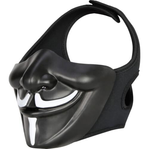 Halloween Masquerade V MASK outdoor tactical mask Movie Props half-face