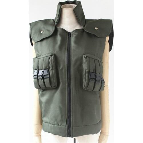 Halloween New Hot Sale Japanese Anime Cosplay Costumes Unisex Vest Garment