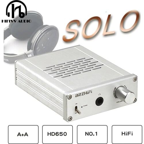 HIFI Class A Headphone Amplifier Reference British Linear Amp Amplifier Headphone Amplifier For HD580 / K701/ RS1e/HD650