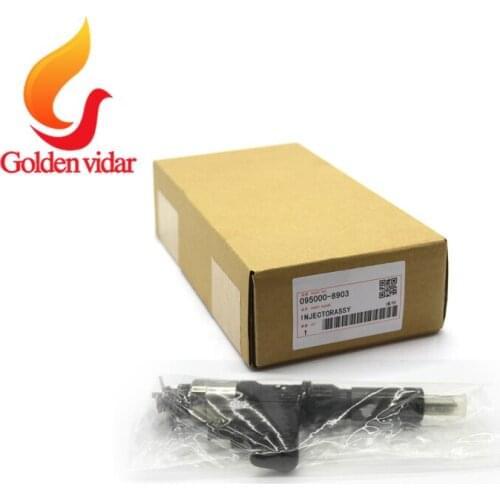High performance injector 095000-8903Common rail fuel injector For Denso Suit for nozzle DLLA158P984 For 6HK1, 4HK1, 4JJ1 engine