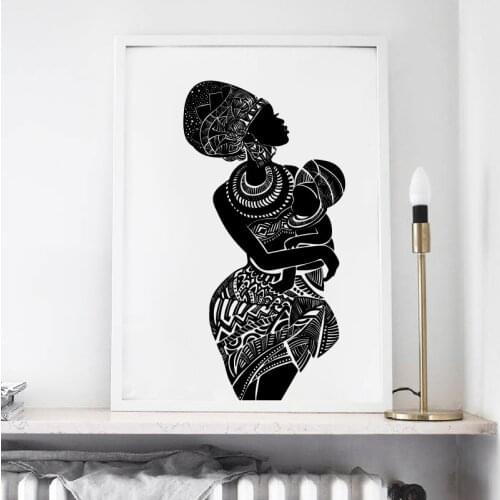 KOPHAEL Wall Black And White Paintings