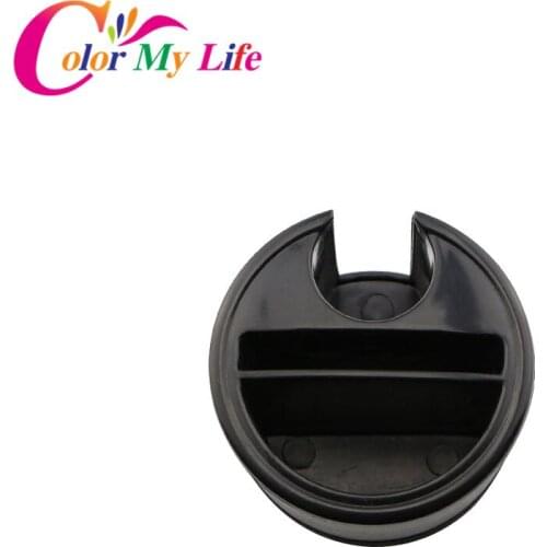 Color My Life ABS Interior Car Card Coin Holder Box Storage Box for Ford Fiesta Hatchback Ecosport F-Series Fusion for Mondeo