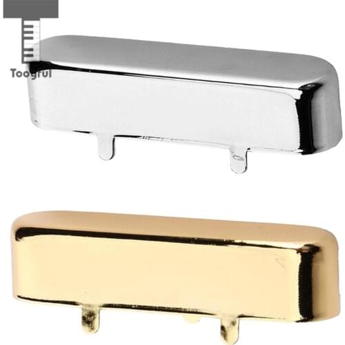 Tooyful Brass Neck Pickup Cover for TL Tele Telecaster Electric Guitar Parts