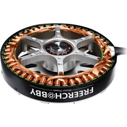 MP238/50 5Kg weight 35kw brushless motor for electric paramotor paraglider