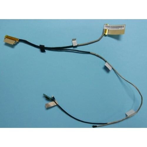 WZSM NEW LCD Cable For ASUS S300 S400 S500C S550 N550 P/N 1422-01CY000 DD0XJ7LC000