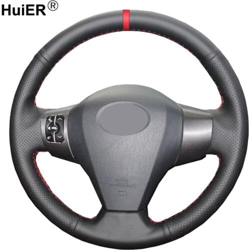 Hand Sewing Car Steering Wheel Cover Wrap Volant For Great Wall Haval Hover M1 M2 M4 C20R voleex c30 Braid on the Steering wheel