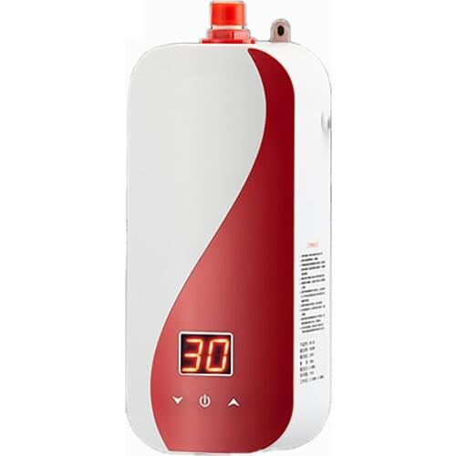 Frequency conversion Instant heating type kitchen Po constant temperature water heater 5500W high power heater KR-55