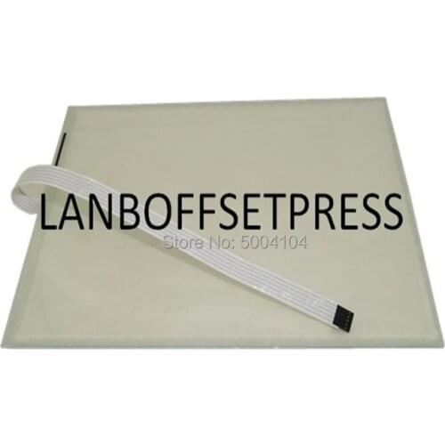 LANBOFFSETPRESS CP2000 touch screen display for offset printing machine 333X245X3.5mm