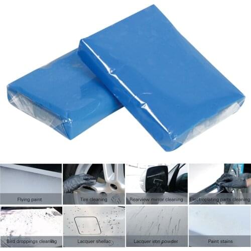 Universal Clay Bar Car Auto Detailing Washing Cleaning Tools Blue 100g Auto Detailing Cleaner Cleaning Tools