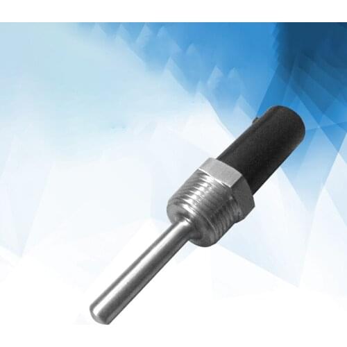 10pcs Stainless steel sensor housing, protective cover, temperature sensor blind tube, sensor accessories 4 points thread