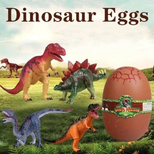 4D Dinosaur Jurassic Easter Egg Magic Assemble Puzzle Animal Building Block Kid Educational Learning Novelty Balls Kids Toy Gift