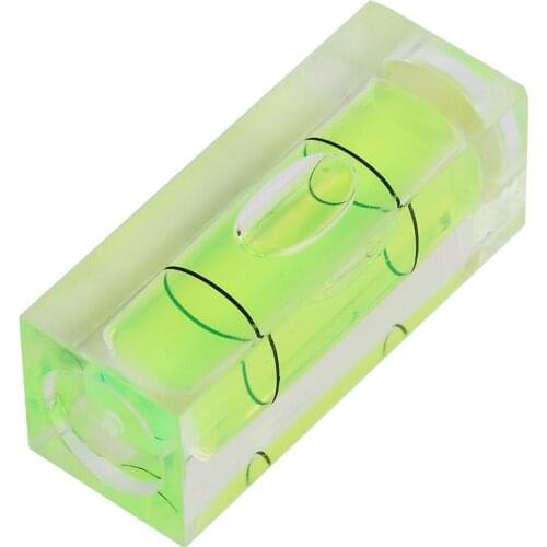 5/10pcs Square Mini Spirit Level Bubble Small Leveller Spirit Degree Mark Surface Level Measuring Tools