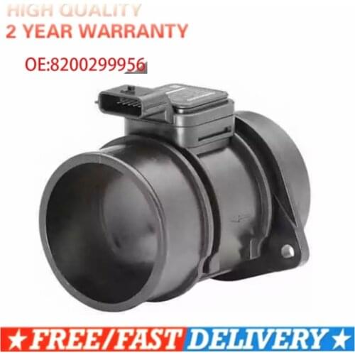 8200299956 fit FOR RENAULT CLIO III LAGUNA III 1.5 dCi FOR NISSAN NOTE SUZUKI JIMNY MICRA 1.5DDiS MAF MASS AIR FLOW METER SENSOR