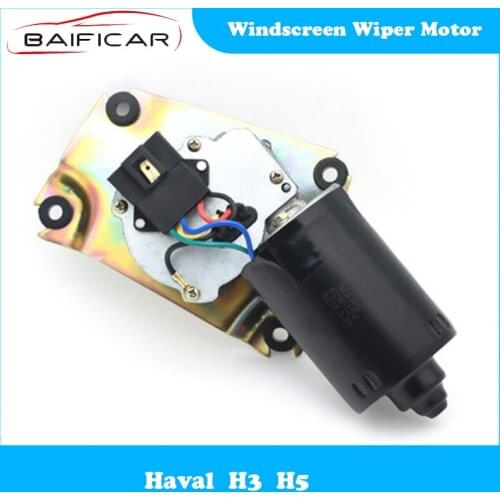 Baificar Brand New Windscreen Wiper Motor Windshield Washer Cleaner for Haval H3 H5