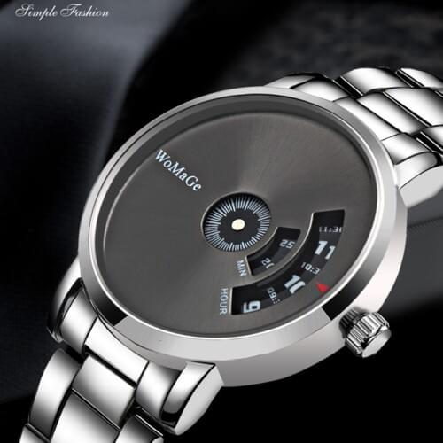 WoMaGe Men Watch Women Luxury Unique Style Quartz Wrist Watch Fashion Designer Male Watch relogio masculino reloj hombre
