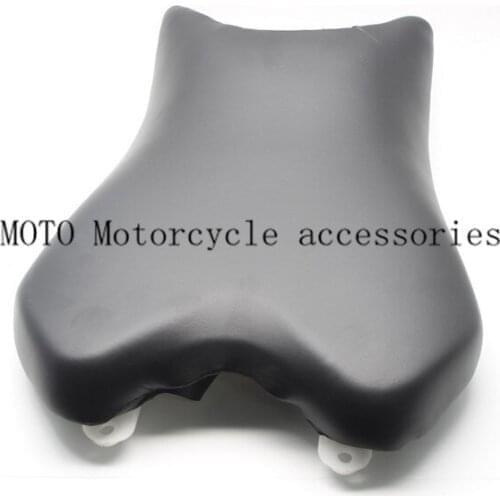 Motorbike Passenger Seat Cover Cushion For Yamaha YZF R6 2008-2011(2014) Front Rider Seat Leather Foam Plastic Cover YZF R6