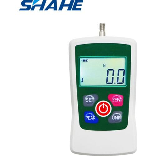 Shahe 2N/3N Digital Push Pull Force Gauge Portable Dynamometer Digital Force Meter Force Measuring Tools