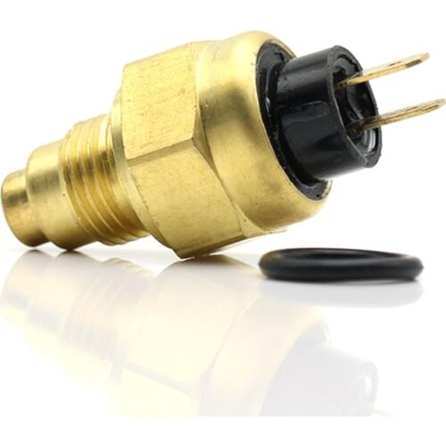 Motorcycle Radiator Fan Sensor Thermo Detect Switch For Honda V45 Magna VF750C 1982-1983 For Kawasaki NINJA ZX-9R ZX9R 1994-2003