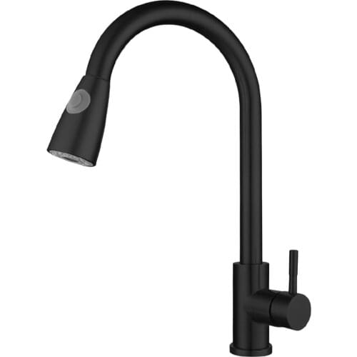 Black Sensor Kitchen Faucet Stainless Steel Faucet Chrome Plated Drinking Water Filter Touch Control Sink Tap Deck Mounted