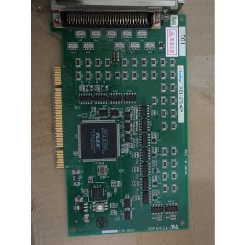 Industrial equipment board Interface PCI-2724CM