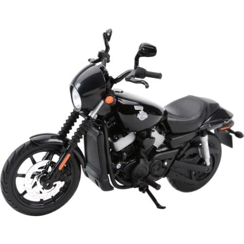 Maisto 1:12 2015 Street 750 Die Cast Vehicles Collectible Hobbies Motorcycle Model Toys