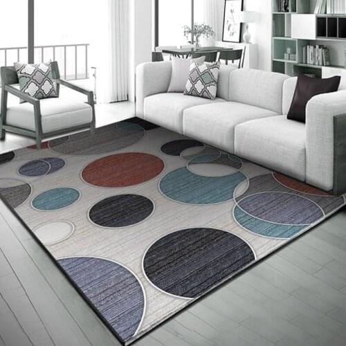 Carpets For Living Room Nordic Modern Simplicity Rugs For Bedroom Home Non-Slip Sofa Floor Mat Bedside Area Rug Free Shipping