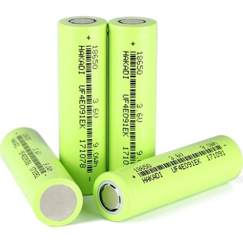 18650 3.7V 2500mAh Lithium-ion Rechargeable Battery Cell For DIY Energu Storage Battery Flashlight Mini Fan Toy Car