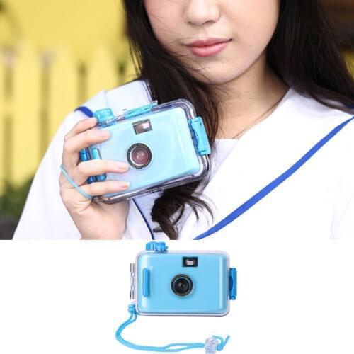 Lomo Underwater Waterproof Camera Mini Cute 35mm Film With Housing Case