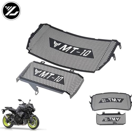 Motorcycle Accessories Radiator Guard Kit Protector Grille Grill Cover for YAMAHA MT10 MT 10 MT-10 FZ10 FZ 10 FZ-10 2016 2017
