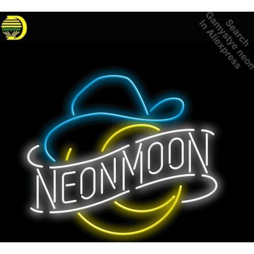 Neon Signs for Neon Moon Restaurant and Club Neon bulb Sign Neon Light Sign Store Display Tube Handcraft Lamps dropshipping