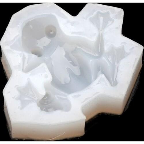 2021 New UV Resin Liquid Silicone Mold 3D Frog Animal Resin Mold DIY Baking Tool Jewelry