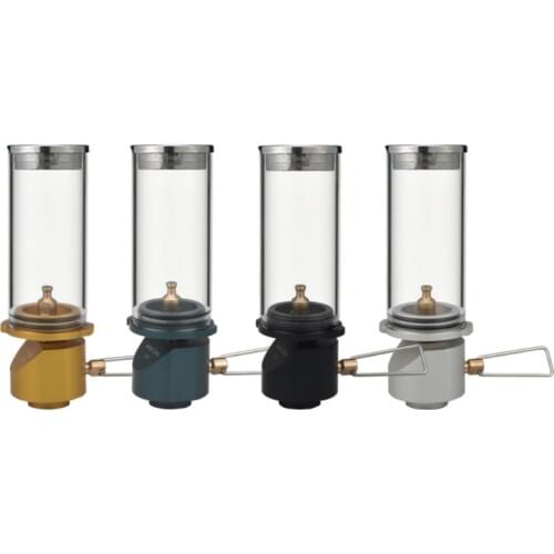 2019 New Outdoor Camping Lamp Ultralight Portable Gas Lamp Tourist the Tent Night Lights Camping Gas Lantern