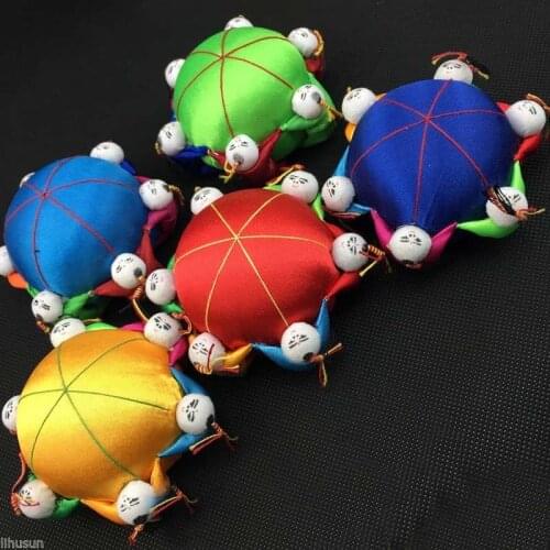 Wholesale 6PCS Chinese Handmade Classic Silk pin Cushion with 6cute kids
