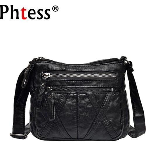 PHTESS Women's Black Clutches
