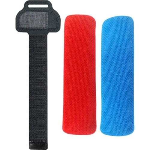 Adjustable Elastic Leg Fixing Strap Fitness Band Non-Slip Ring-Con Grips Hand pad For Nintend Switch Joy-con Ring Fit Adventure