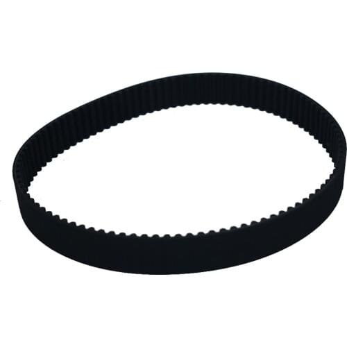 Black Rubber HTD 5M Type Closed Loop Timing Pulley Belt 5mm Picth 515-605mm Length 15/20/25mm Width Synchronous Belt