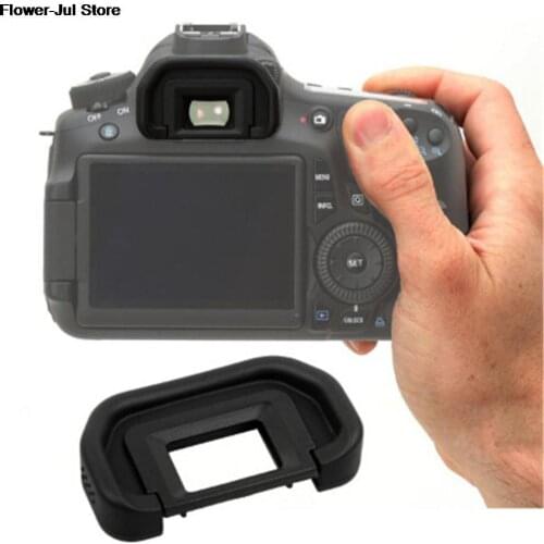 1PC Camera Rubber Eye Cup Eb Oogschelp Oculair Voor Canon Eos 60D 50D 5D Mark Ii 5D2 6D2 6D 80D 70D 40D 30D 20D 10D