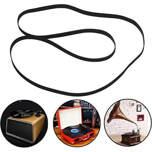 All Size Rubber Drive Belt Turntable Replacement for Phono Tape CD Accessories