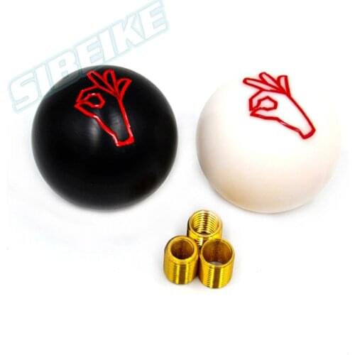 High Quality Resin Shift Knob Universal Fitment Modified Shift Knob Ball shape Shift Knob