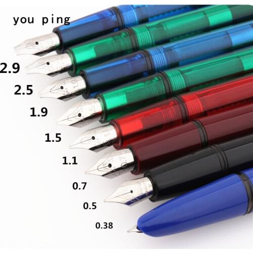 Luxury Quality Jinhao 51a Retro Finance Office Fountain Pen New Student School Supplies Stationery Ink Pens