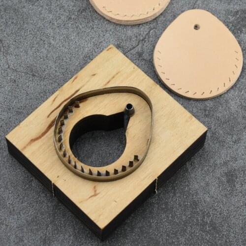 Cutting Die Handmade Diy Leather Cutting Template Leather Tools Vegetable Tanned Crazy Horse Leather