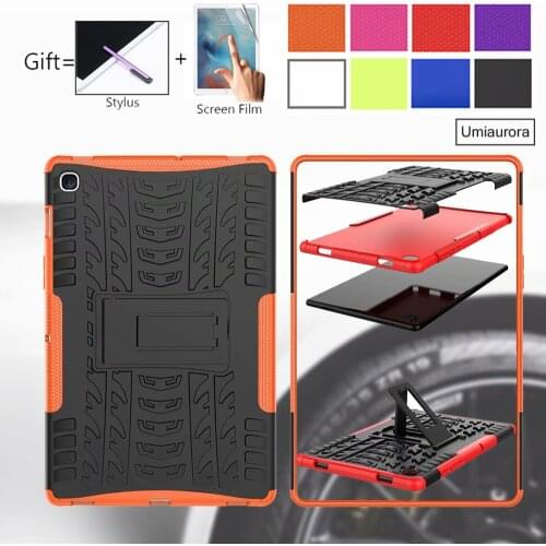 Heavy Duty Armor Cover for Samsung Galaxy Tab A A6 10.1 2016 2019 S2 Case Tab S6 Lite A7 10.4" S7 Plus Shockproof Funda Coque