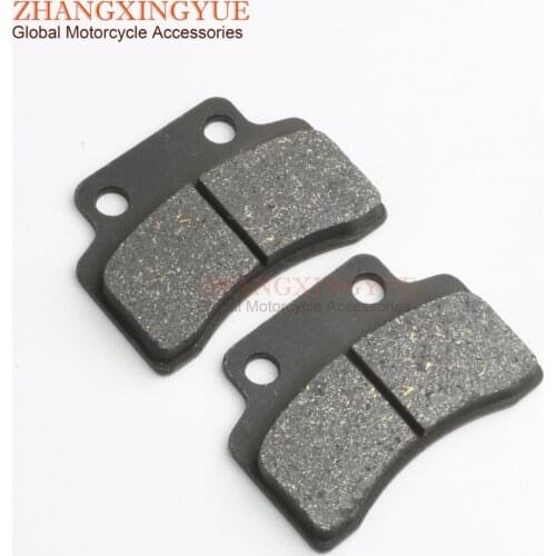 S24 Scooter Brake Pad for Longbo LB50QT-6 50 LB50QT-22 50cc 4-stroke