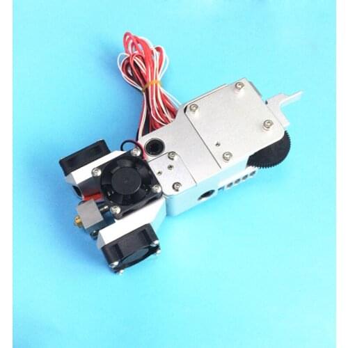 UM2+ nealy Extrusion Head with Cross Slider Copper Sleeve 6mm Optical Axis for Ultimaker2 Extruder 1.75mm filament