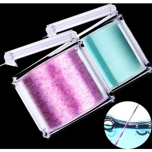 WALK FISH 500m Invisible Nylon Line With Box Thread Speckle Line Fishing Carp Fishing Line Japanese Super Strong Spotted Line