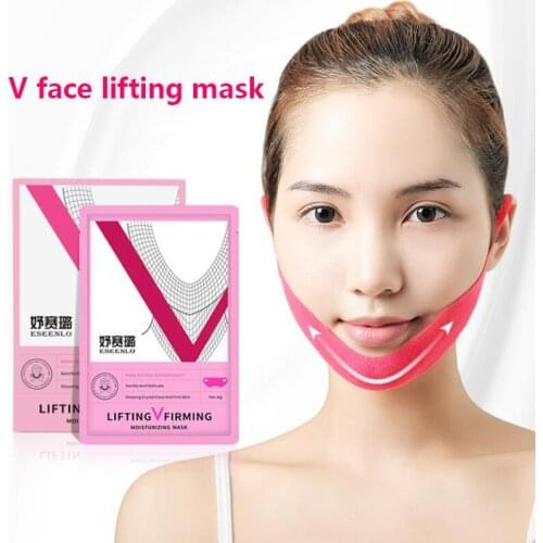 1/5Pcs Face Lifting Up Mask Ear Hook Double Chin V Face V Shaper Facial Slimming Line Wrinkle Remover Face Skin Care Slim Tools